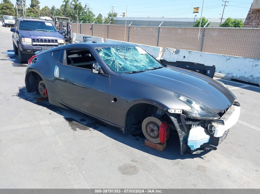 2010 Nissan 370Z Touring VIN: JN1AZ4EH5AM501950 Lot: 39791353