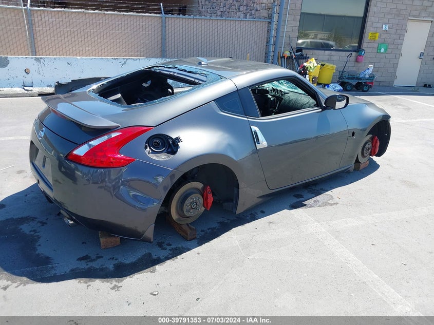 2010 Nissan 370Z Touring VIN: JN1AZ4EH5AM501950 Lot: 39791353