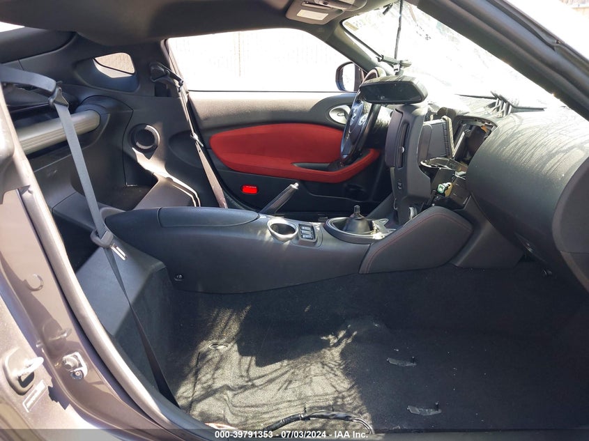 2010 Nissan 370Z Touring VIN: JN1AZ4EH5AM501950 Lot: 39791353