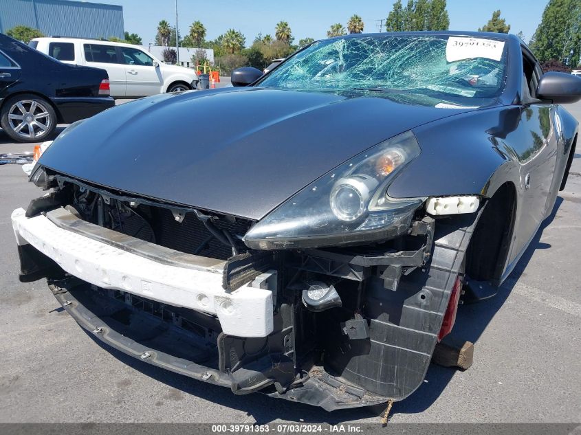 2010 Nissan 370Z Touring VIN: JN1AZ4EH5AM501950 Lot: 39791353