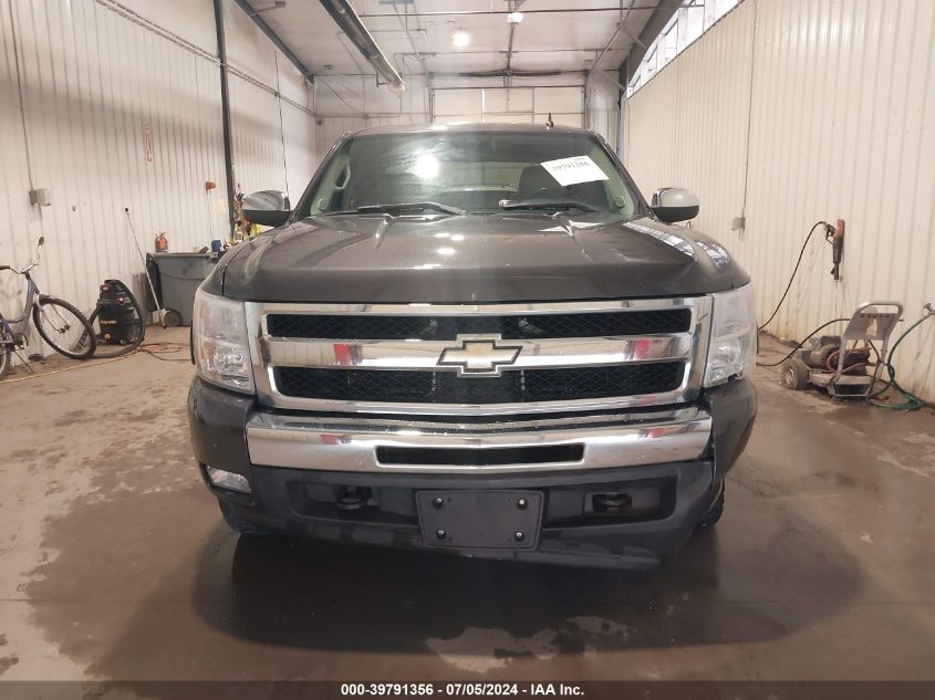 2010 Chevrolet Silverado 1500 Lt VIN: 3GCRKSE32AG258517 Lot: 39791356