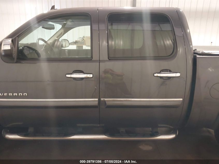 2010 Chevrolet Silverado 1500 Lt VIN: 3GCRKSE32AG258517 Lot: 39791356