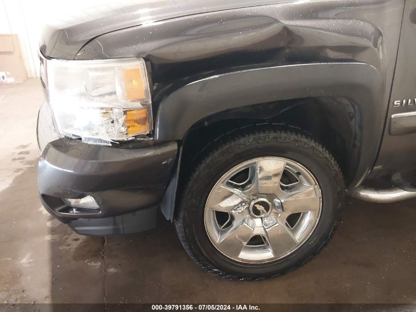 2010 Chevrolet Silverado 1500 Lt VIN: 3GCRKSE32AG258517 Lot: 39791356