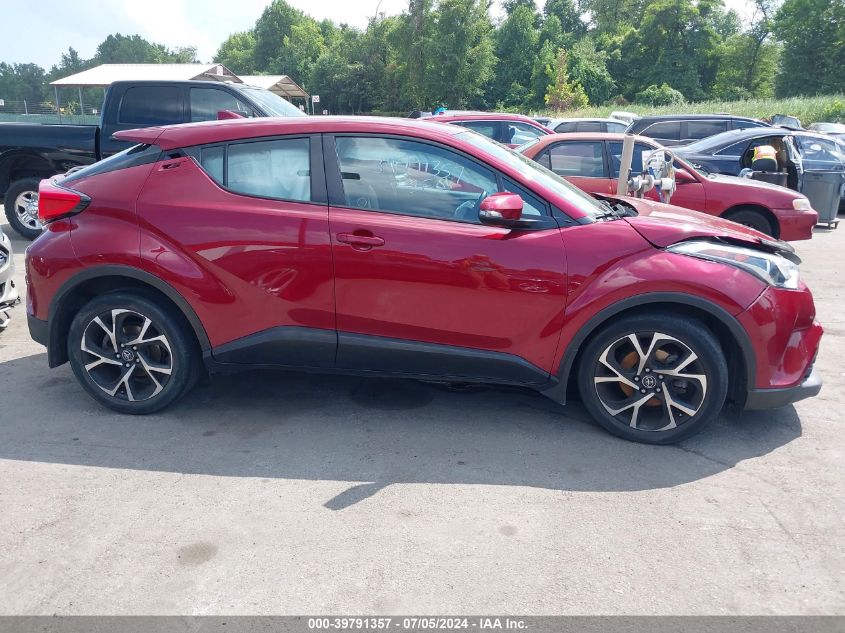 2018 Toyota C-Hr Xle VIN: NMTKHMBX5JR058458 Lot: 39791357