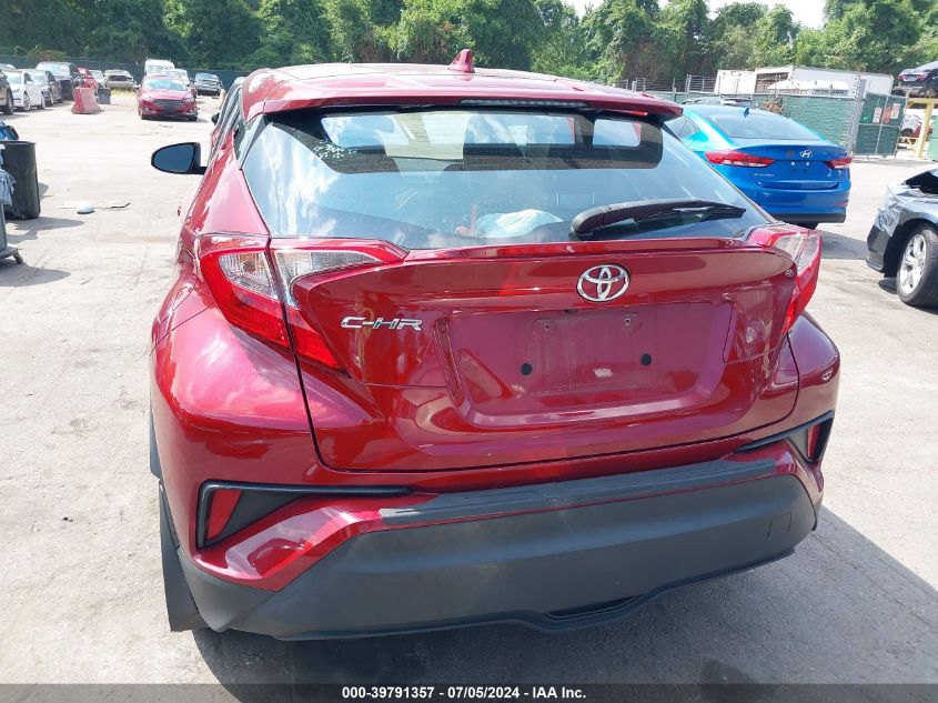 2018 Toyota C-Hr Xle VIN: NMTKHMBX5JR058458 Lot: 39791357