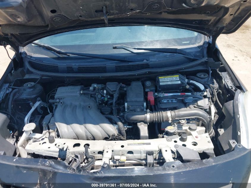 2014 Nissan Versa 1.6 Sv VIN: 3N1CN7AP4EL819111 Lot: 39791361