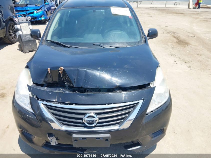 2014 Nissan Versa 1.6 Sv VIN: 3N1CN7AP4EL819111 Lot: 39791361