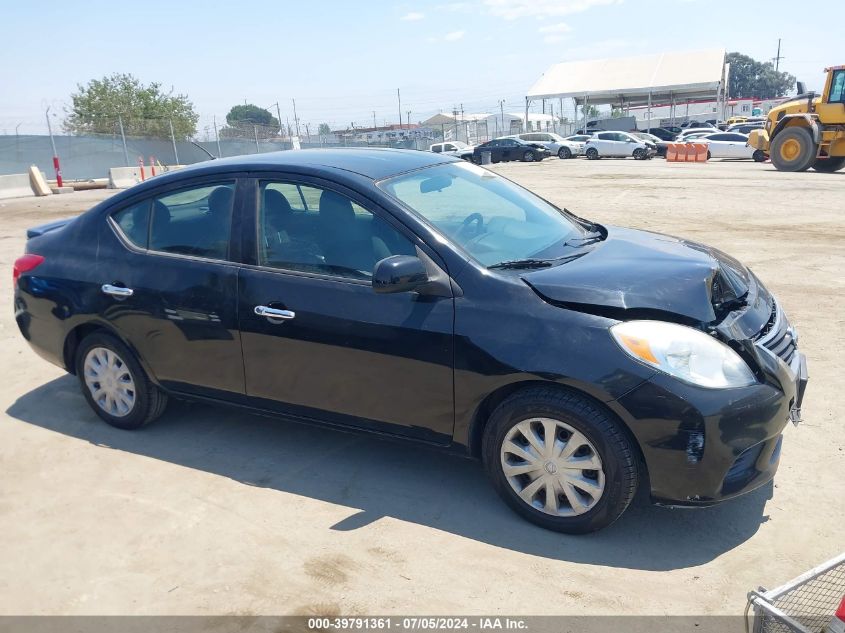 2014 Nissan Versa 1.6 Sv VIN: 3N1CN7AP4EL819111 Lot: 39791361