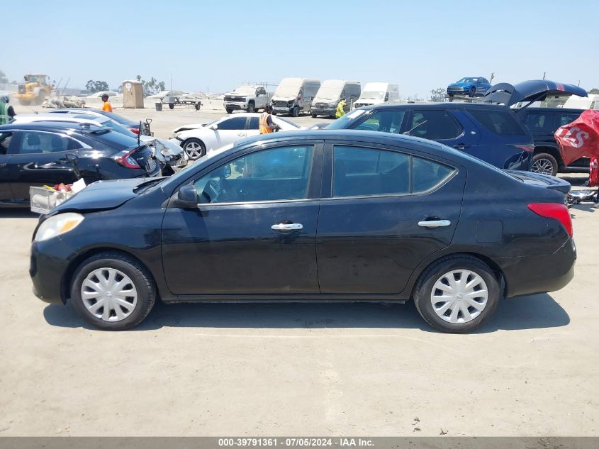 2014 Nissan Versa 1.6 Sv VIN: 3N1CN7AP4EL819111 Lot: 39791361