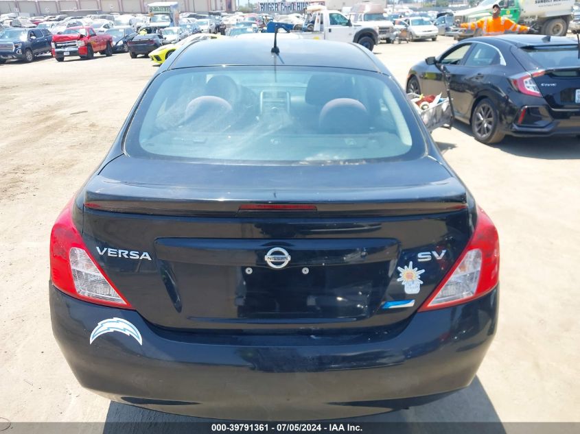 2014 Nissan Versa 1.6 Sv VIN: 3N1CN7AP4EL819111 Lot: 39791361