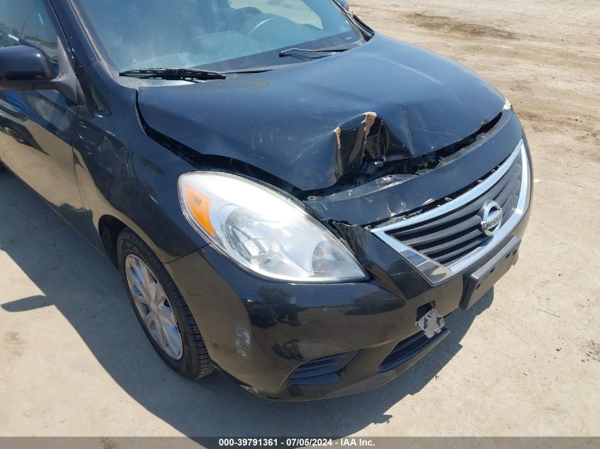 2014 Nissan Versa 1.6 Sv VIN: 3N1CN7AP4EL819111 Lot: 39791361