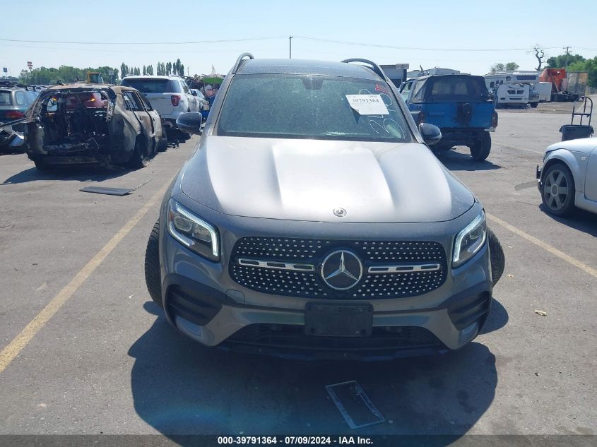 2020 Mercedes-Benz Glb 250 4Matic VIN: WDC4M4HB0LW012437 Lot: 39791364