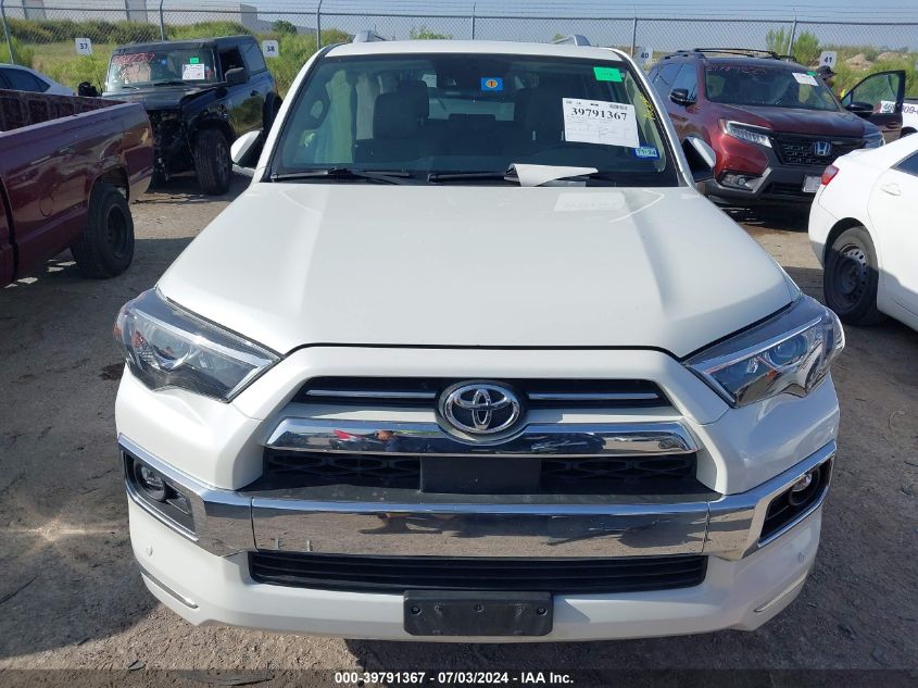 2021 Toyota 4Runner Limited VIN: JTEDU5JR7M5231854 Lot: 39791367