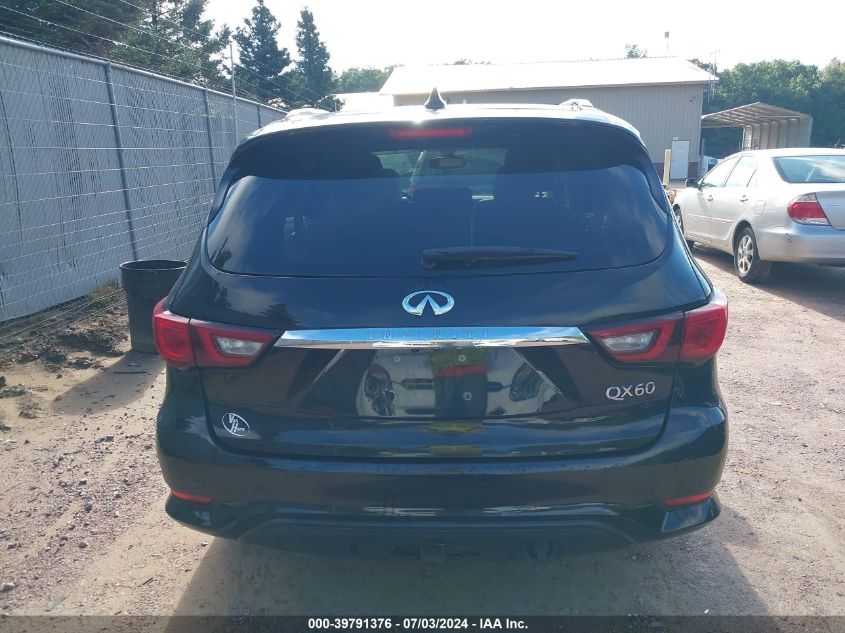 2018 Infiniti Qx60 VIN: 5N1DL0MM5JC524990 Lot: 39791376