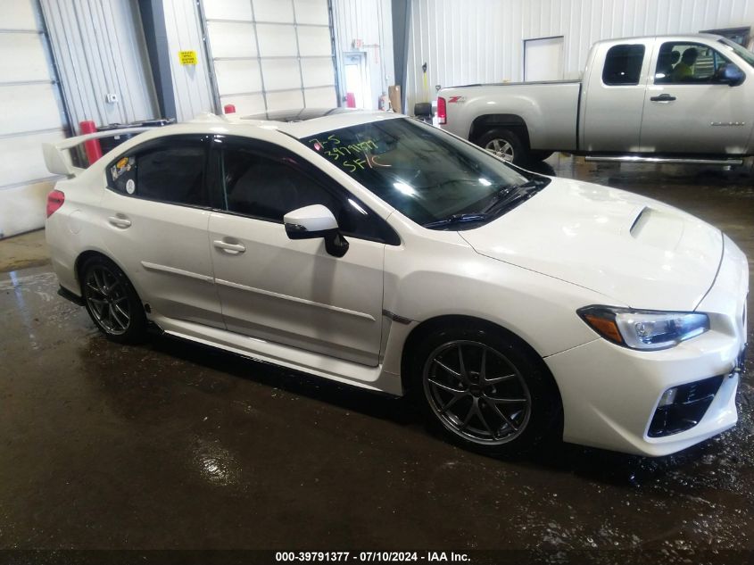 2015 Subaru Wrx Sti Limited VIN: JF1VA2S62F9803760 Lot: 39791377