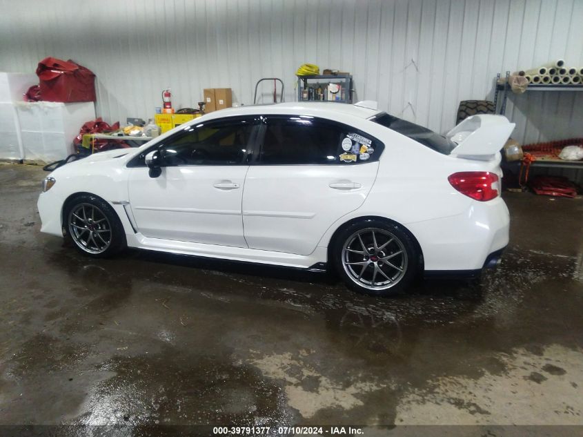 2015 Subaru Wrx Sti Limited VIN: JF1VA2S62F9803760 Lot: 39791377