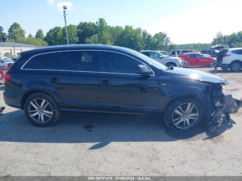 2014 Audi Q7 3.0 Tdi Premium VIN: WA1WMAFEXED015946 Lot: 39791378