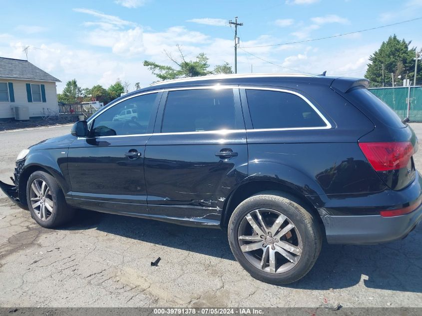 2014 Audi Q7 3.0 Tdi Premium VIN: WA1WMAFEXED015946 Lot: 39791378