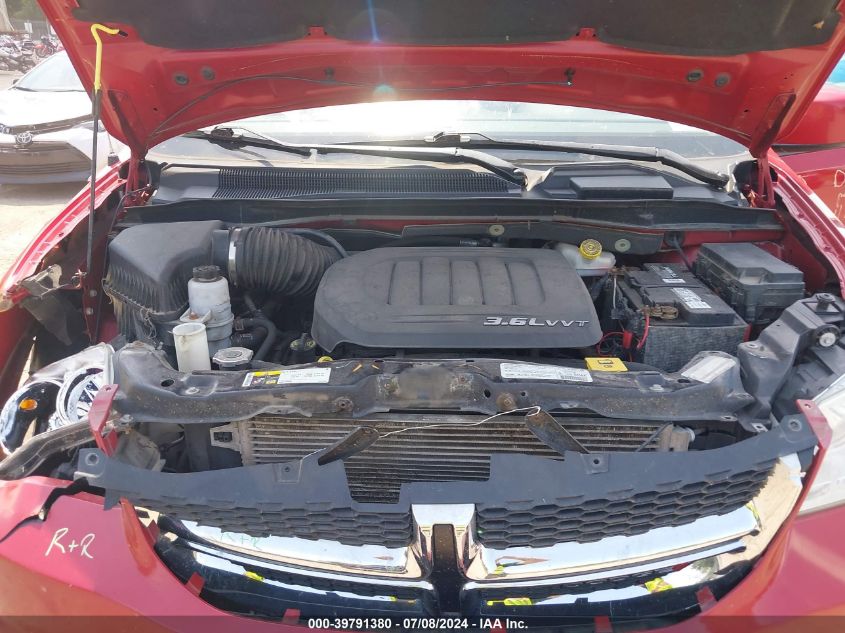 2013 Dodge Grand Caravan Sxt VIN: 2C4RDGCG5DR561125 Lot: 39791380