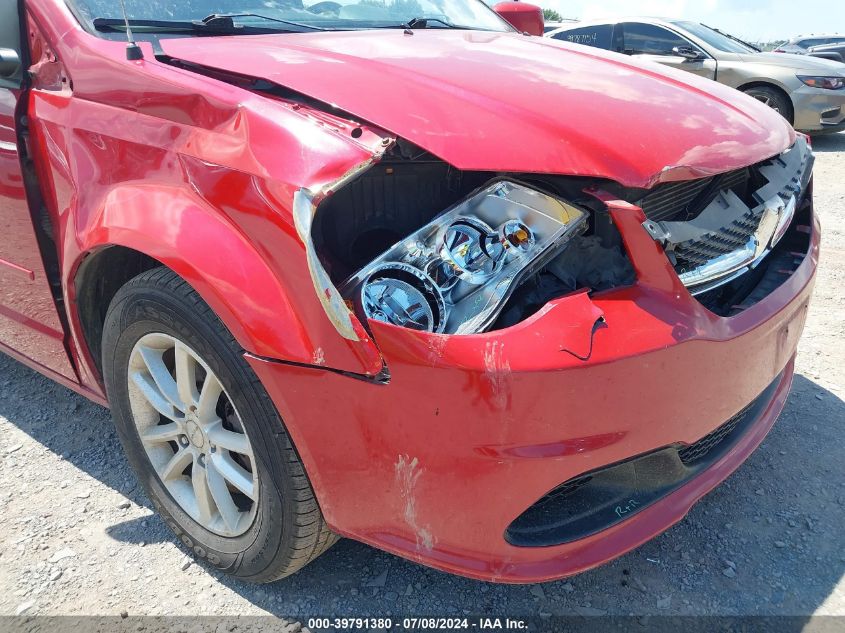 2013 Dodge Grand Caravan Sxt VIN: 2C4RDGCG5DR561125 Lot: 39791380