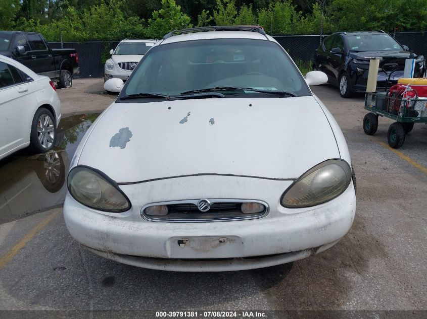 1997 Mercury Sable Gs VIN: 1MELM55U9VA664064 Lot: 39791381