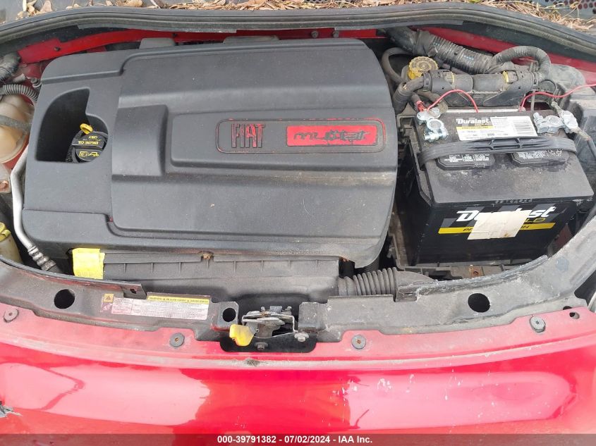 2012 Fiat 500 Sport VIN: 3C3CFFBR7CT119217 Lot: 39791382