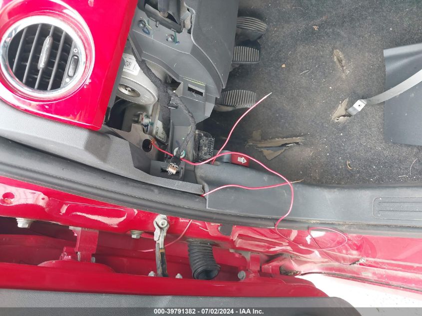 2012 Fiat 500 Sport VIN: 3C3CFFBR7CT119217 Lot: 39791382