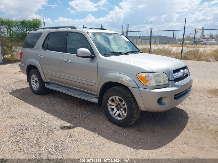 2005 Toyota Sequoia Sr5 V8 VIN: 5TDBT44A05S241409 Lot: 39791388