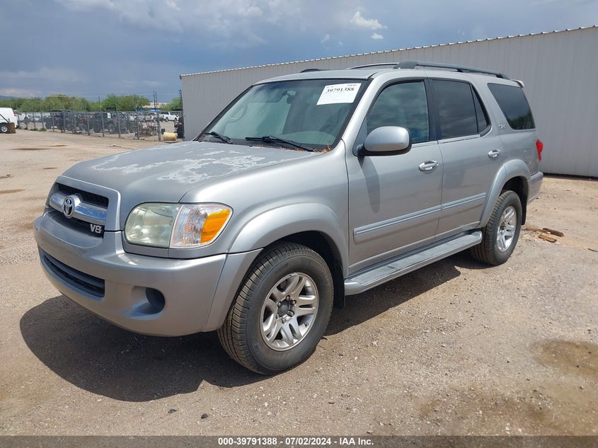 2005 Toyota Sequoia Sr5 V8 VIN: 5TDBT44A05S241409 Lot: 39791388