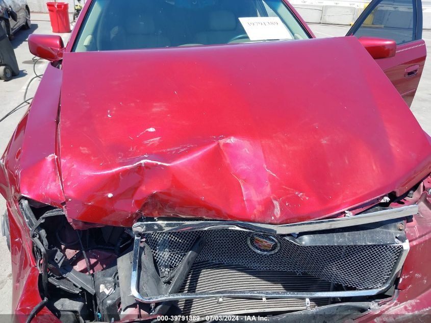 2007 Cadillac Cts Standard VIN: 1G6DP577670154657 Lot: 39791389