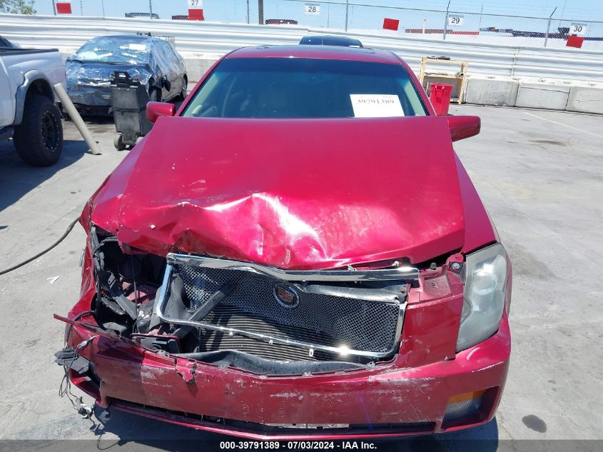 2007 Cadillac Cts Standard VIN: 1G6DP577670154657 Lot: 39791389