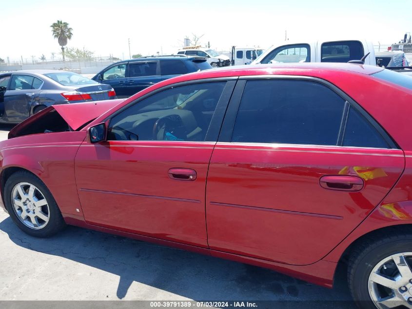 2007 Cadillac Cts Standard VIN: 1G6DP577670154657 Lot: 39791389