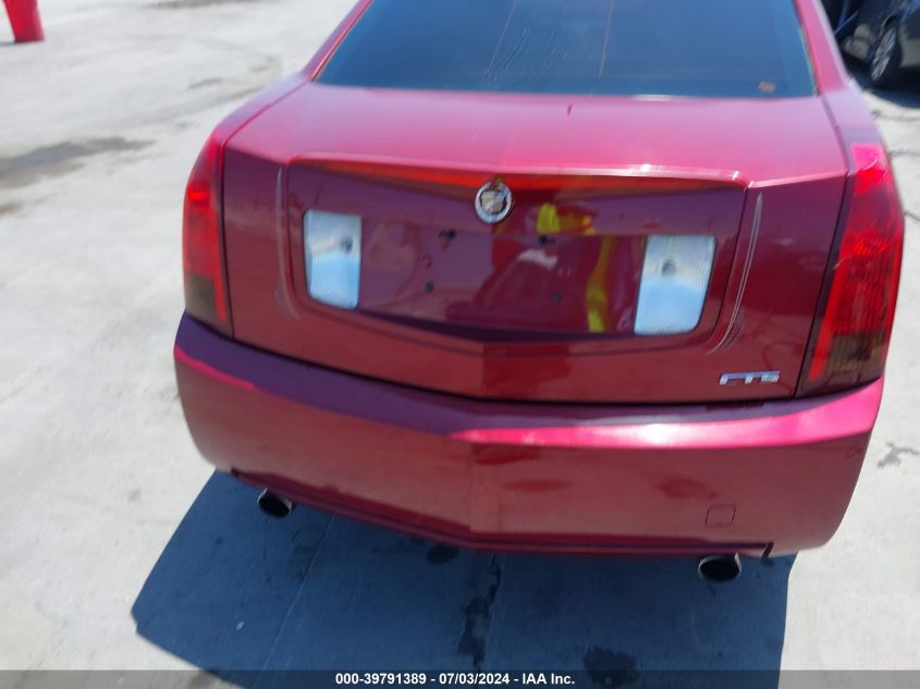 2007 Cadillac Cts Standard VIN: 1G6DP577670154657 Lot: 39791389