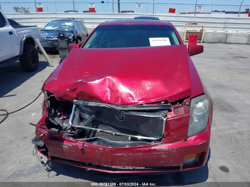 2007 Cadillac Cts Standard VIN: 1G6DP577670154657 Lot: 39791389