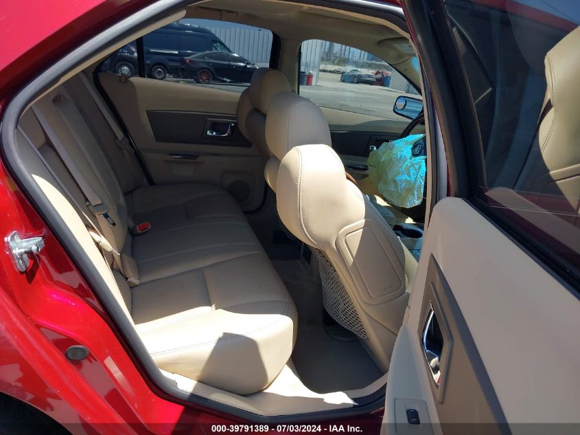 2007 Cadillac Cts Standard VIN: 1G6DP577670154657 Lot: 39791389