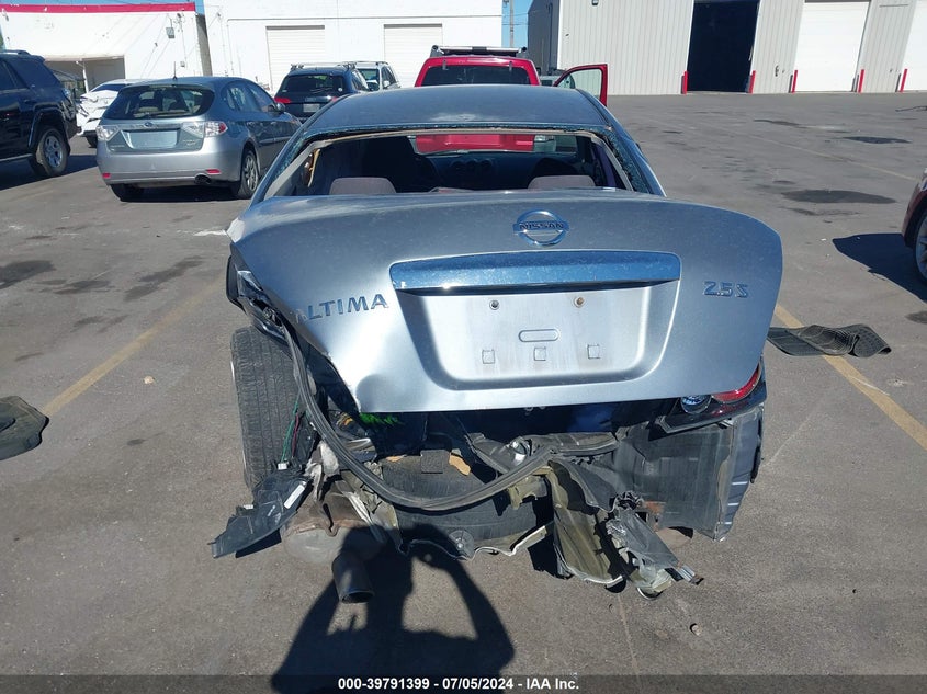 2011 Nissan Altima 2.5 S VIN: 1N4AL2AP7BN476745 Lot: 39791399