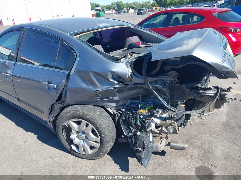 2011 Nissan Altima 2.5 S VIN: 1N4AL2AP7BN476745 Lot: 39791399