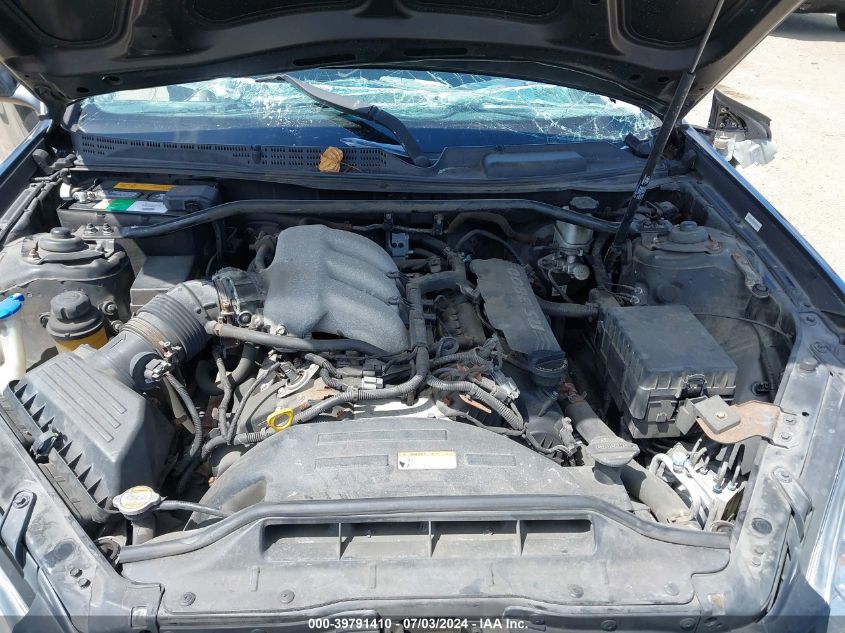 2010 Hyundai Genesis 3.8 Track VIN: KMHHU6KH5AU042358 Lot: 39791410