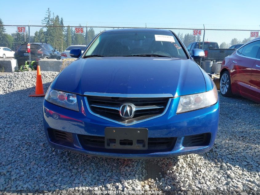 2005 Acura Tsx VIN: JH4CL96895C026753 Lot: 39791411