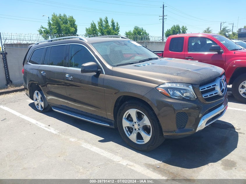 2017 Mercedes-Benz Gls 450 4Matic VIN: 4JGDF6EE2HA835865 Lot: 39791412