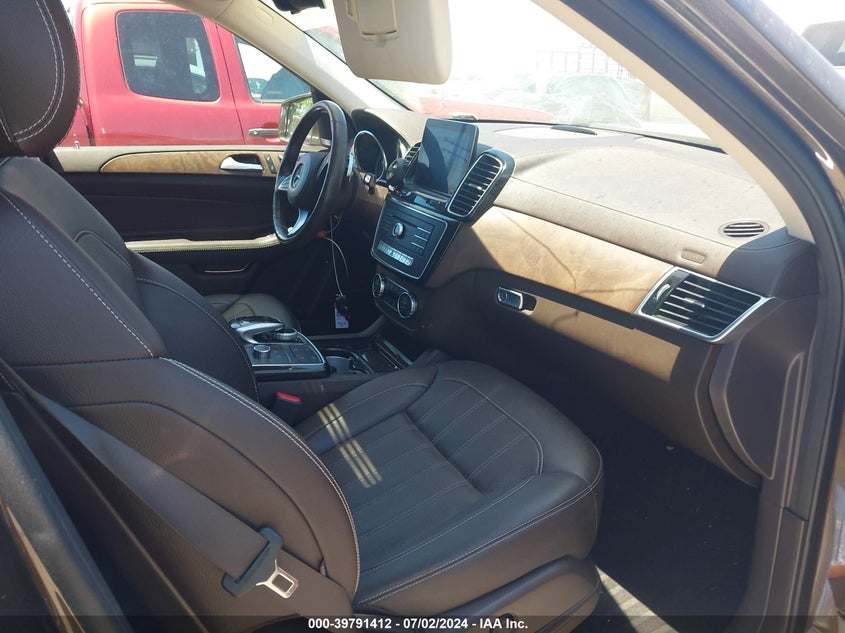 2017 Mercedes-Benz Gls 450 4Matic VIN: 4JGDF6EE2HA835865 Lot: 39791412