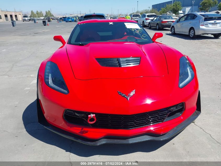 2016 Chevrolet Corvette Z06 VIN: 1G1YT2D63G5603776 Lot: 39791416