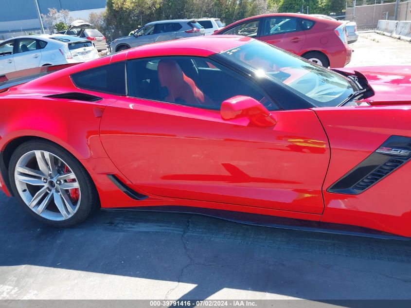 2016 Chevrolet Corvette Z06 VIN: 1G1YT2D63G5603776 Lot: 39791416