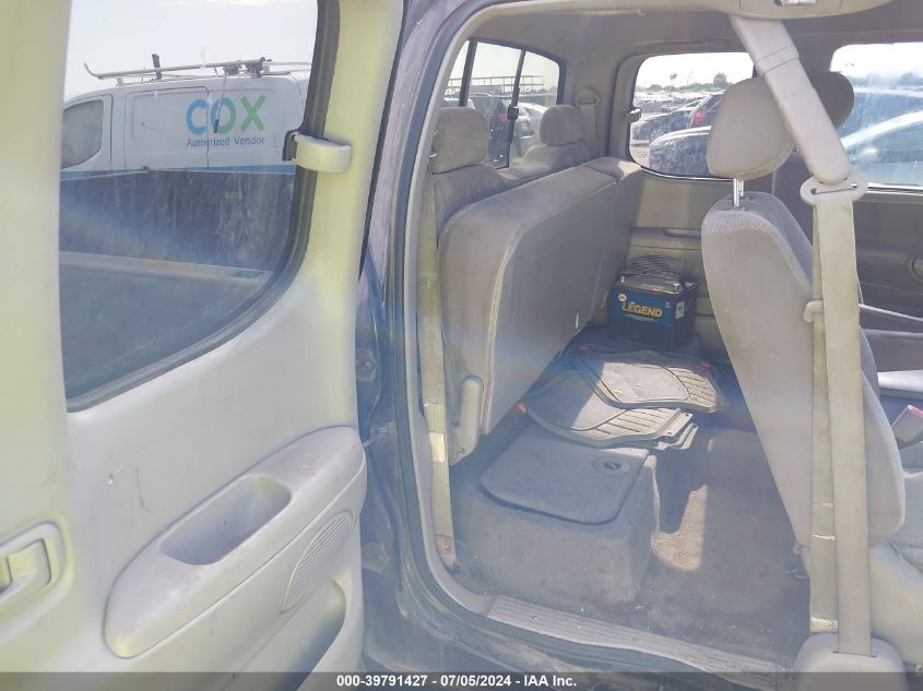 2000 Toyota Tundra Sr5 V8 VIN: 5TBBT441XYS004293 Lot: 39791427