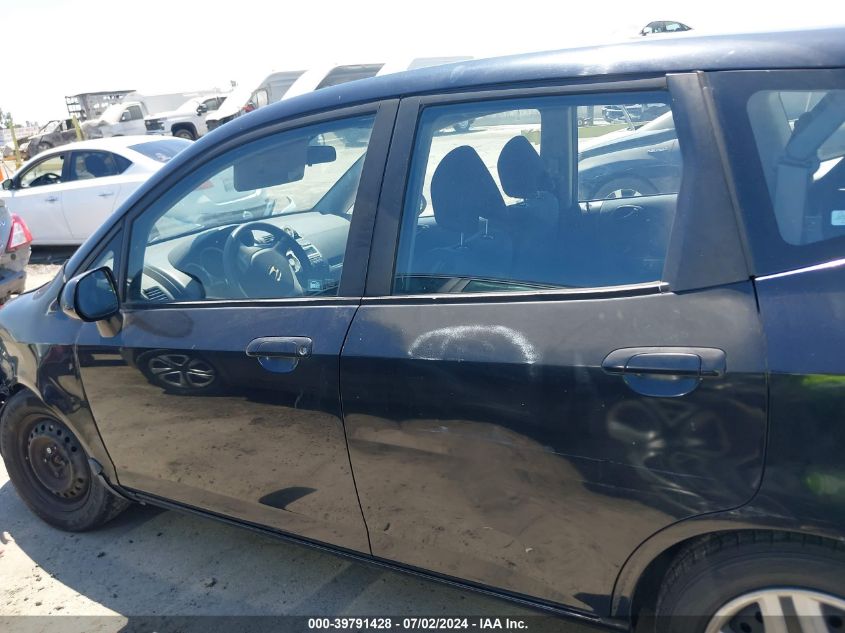 2008 Honda Fit VIN: JHMGD38428S031499 Lot: 39791428