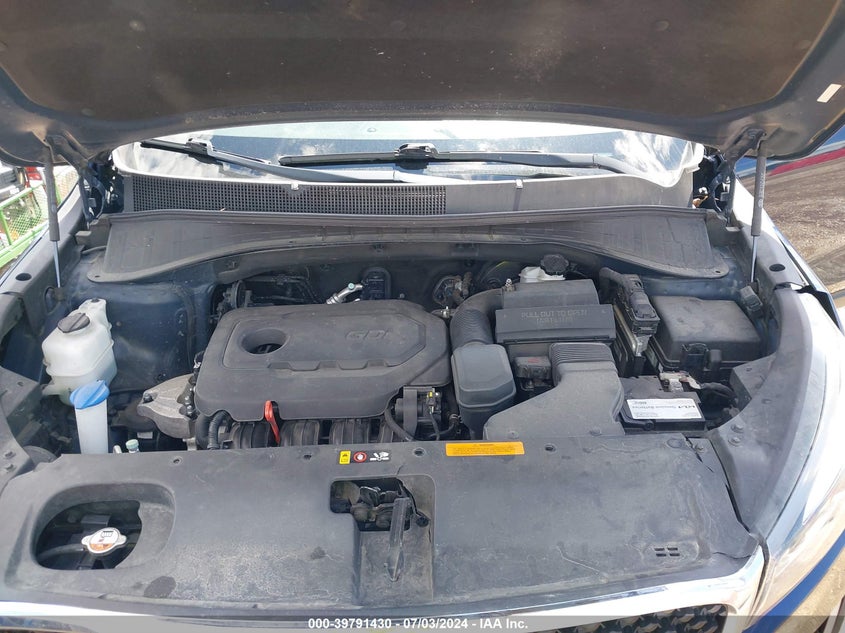 2017 Kia Sorento Lx/L VIN: 5XYPGDA30HG293611 Lot: 39791430