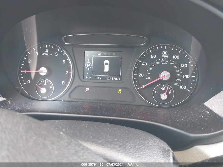 2017 Kia Sorento Lx/L VIN: 5XYPGDA30HG293611 Lot: 39791430