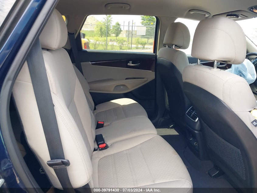 2017 Kia Sorento Lx/L VIN: 5XYPGDA30HG293611 Lot: 39791430