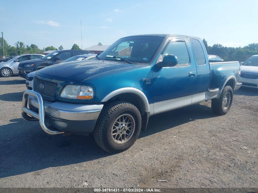 2FTRX08L11CA06269 | 2001 FORD F-150