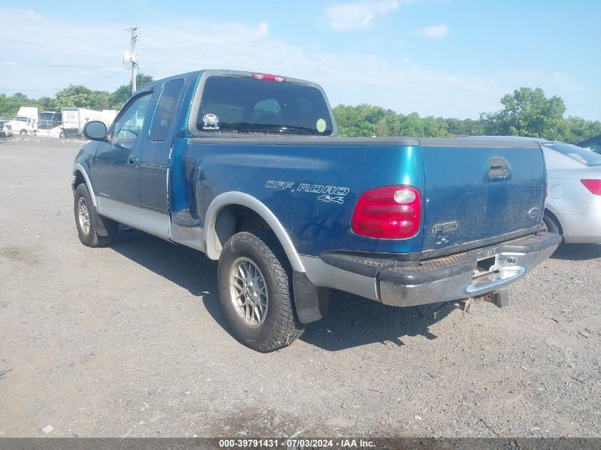 2FTRX08L11CA06269 | 2001 FORD F-150